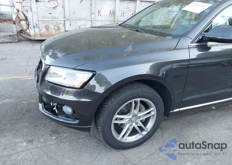 2016 Audi Q5 2.0T Premium z USA, uszkodzony, nr VIN WA1L2AFPXGA048086